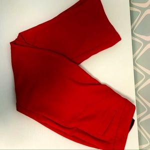 Red Express Dress Pants